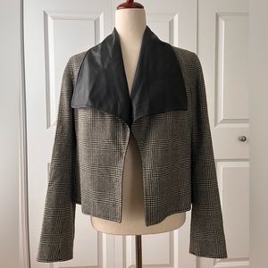 Lauren Ralph Lauren houndstooth jacket